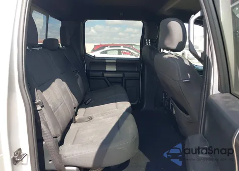 2016 Ford F-150 Xlt from USA, damaged, VIN 1FTEW1CP6GKF81554